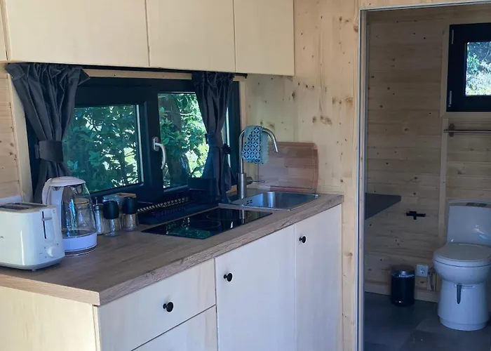 度假居 Roque Rouge By Tiny Away Bédarieux